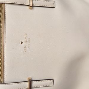 Kate Spade white purse